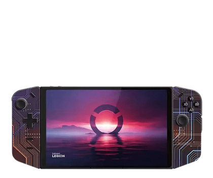 Akcesoria do konsol Lenovo Legion Go Skin - Circuit